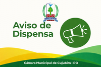 AVISO DE DISPENSA DE LICITAÇÃO Nº 001/2026